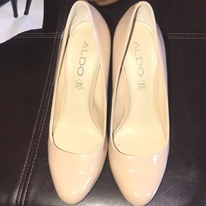 Aldo nude pumps